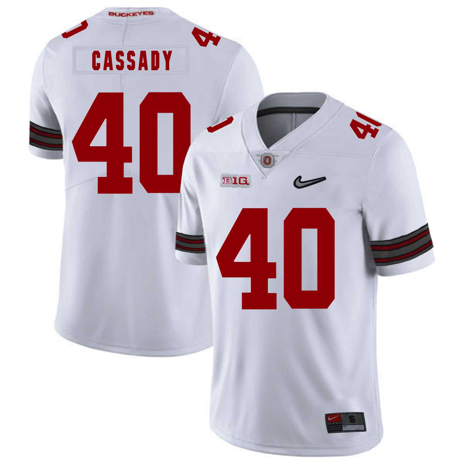 Ohio State Buckeyes 40 Howard Cassady White Diamond Nike Logo College Football Jersey Dzhi,We sell and wholesale Ohio State Buckeyes 40 Howard Cassady White Diamond Nike Logo College Football Jersey Dzhi on line form chian!